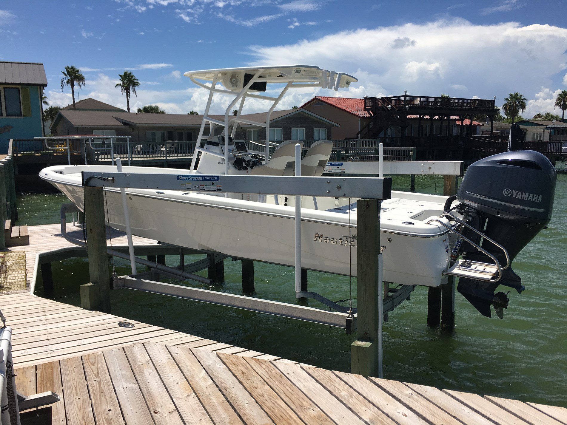 Permanent Boat Lifts Photo Gallery ShoreStation®